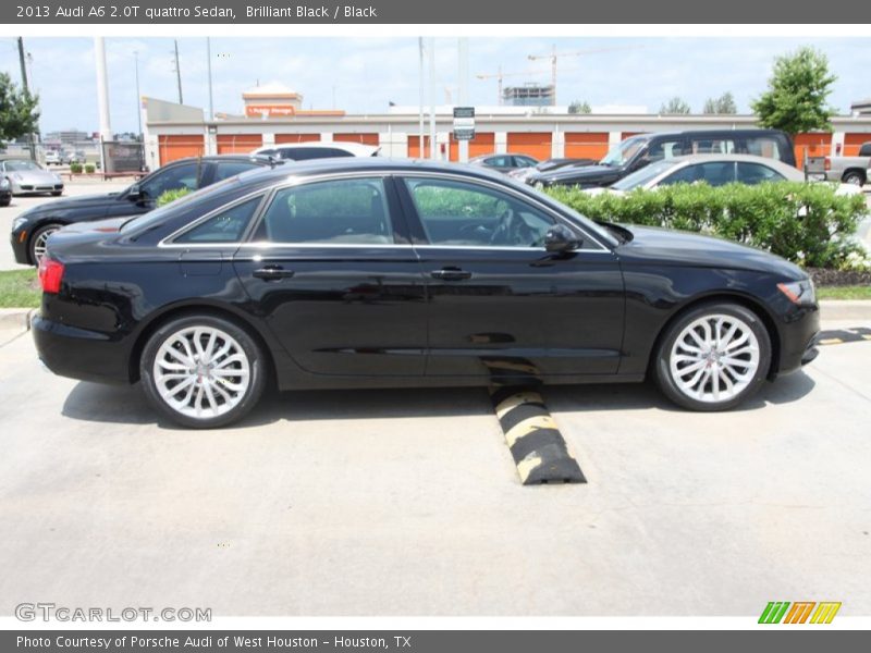 Brilliant Black / Black 2013 Audi A6 2.0T quattro Sedan