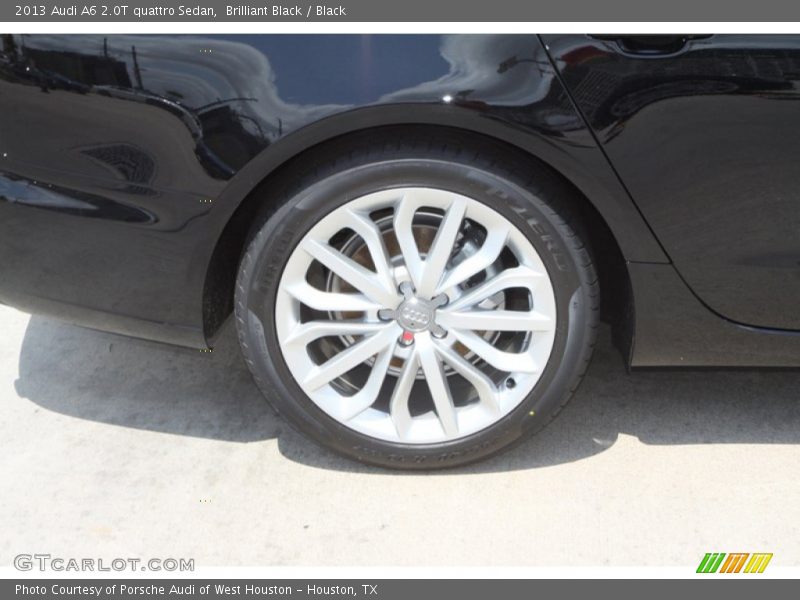 Brilliant Black / Black 2013 Audi A6 2.0T quattro Sedan