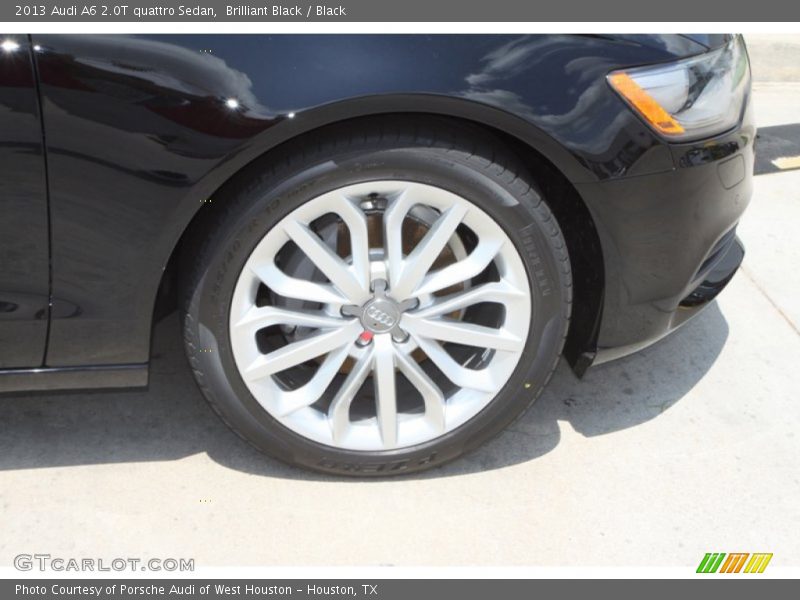 Brilliant Black / Black 2013 Audi A6 2.0T quattro Sedan