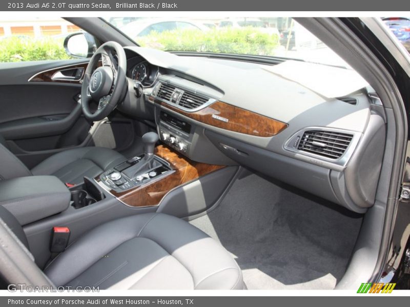 Brilliant Black / Black 2013 Audi A6 2.0T quattro Sedan