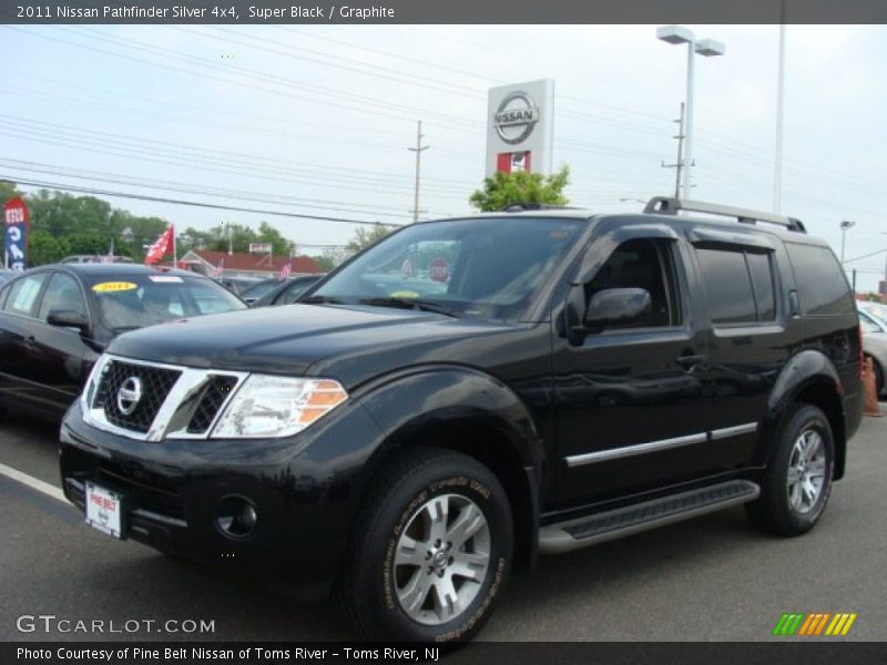 Super Black / Graphite 2011 Nissan Pathfinder Silver 4x4