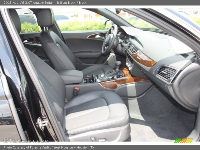 Brilliant Black / Black 2013 Audi A6 2.0T quattro Sedan