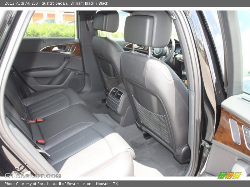 Brilliant Black / Black 2013 Audi A6 2.0T quattro Sedan