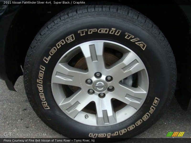 Super Black / Graphite 2011 Nissan Pathfinder Silver 4x4