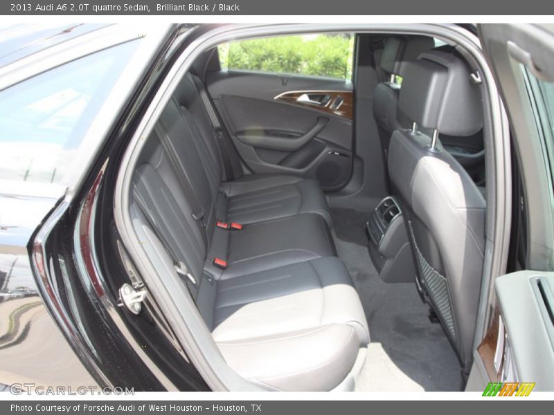 Brilliant Black / Black 2013 Audi A6 2.0T quattro Sedan