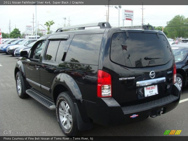 Super Black / Graphite 2011 Nissan Pathfinder Silver 4x4