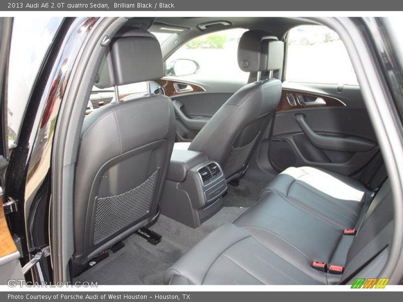 Brilliant Black / Black 2013 Audi A6 2.0T quattro Sedan