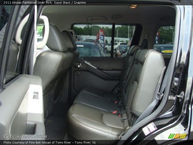 Super Black / Graphite 2011 Nissan Pathfinder Silver 4x4