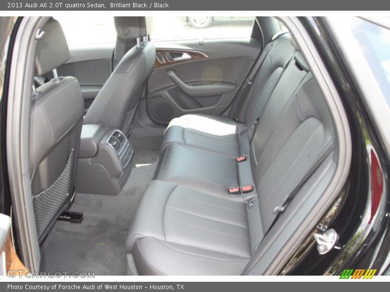 Brilliant Black / Black 2013 Audi A6 2.0T quattro Sedan