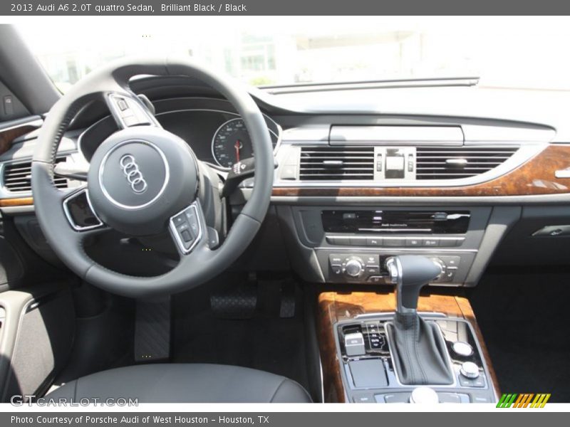 Brilliant Black / Black 2013 Audi A6 2.0T quattro Sedan