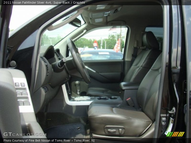 Super Black / Graphite 2011 Nissan Pathfinder Silver 4x4