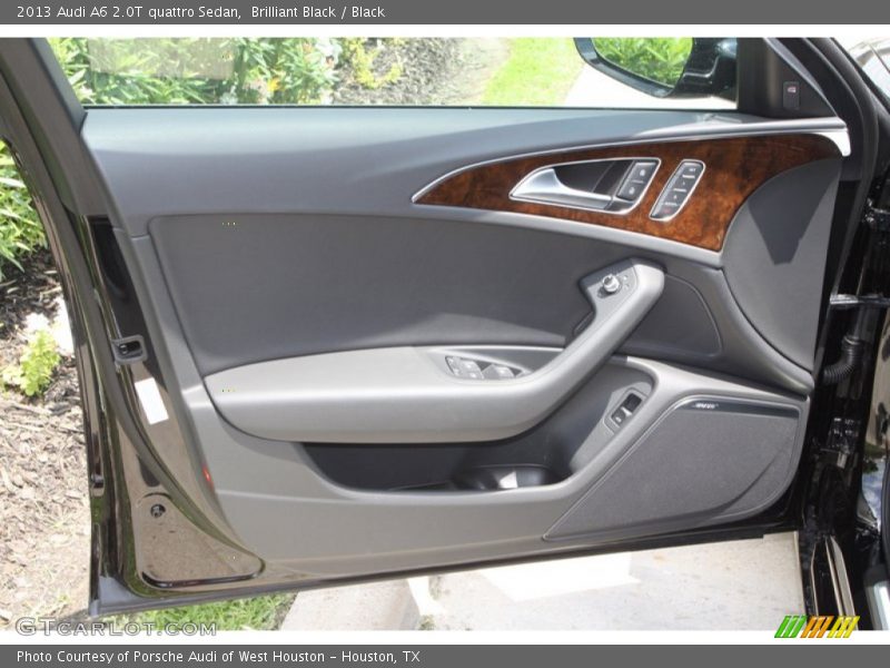 Brilliant Black / Black 2013 Audi A6 2.0T quattro Sedan