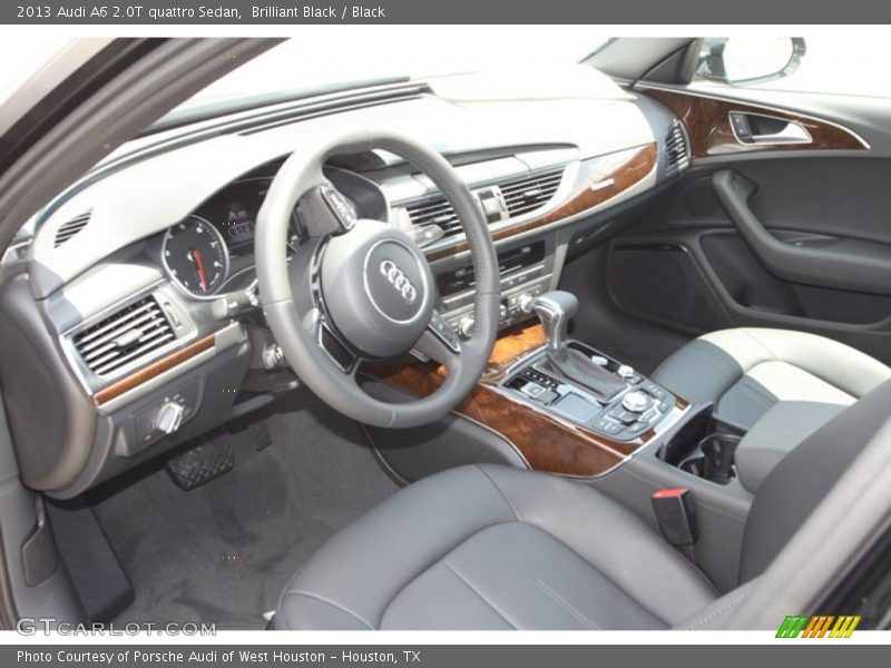 Brilliant Black / Black 2013 Audi A6 2.0T quattro Sedan