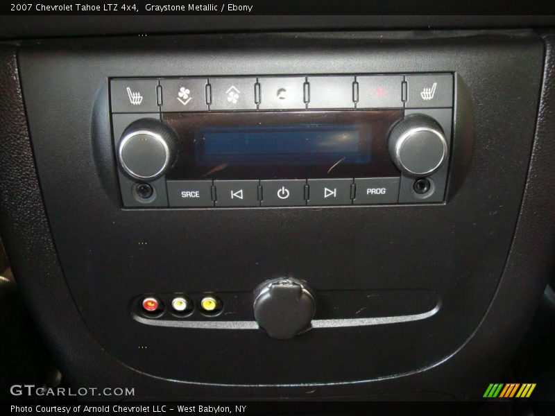 Graystone Metallic / Ebony 2007 Chevrolet Tahoe LTZ 4x4