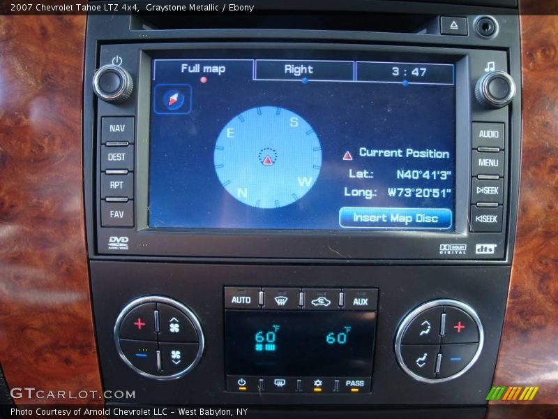 Graystone Metallic / Ebony 2007 Chevrolet Tahoe LTZ 4x4