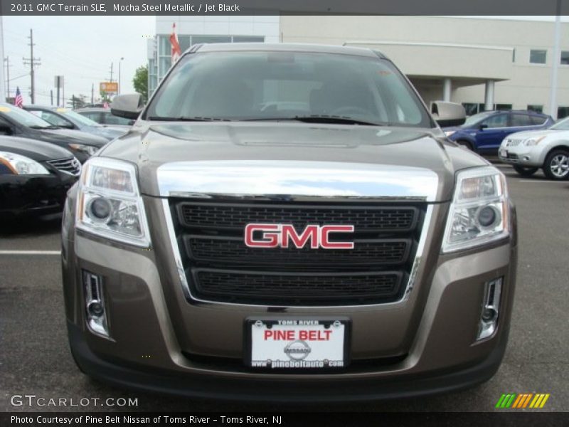 Mocha Steel Metallic / Jet Black 2011 GMC Terrain SLE