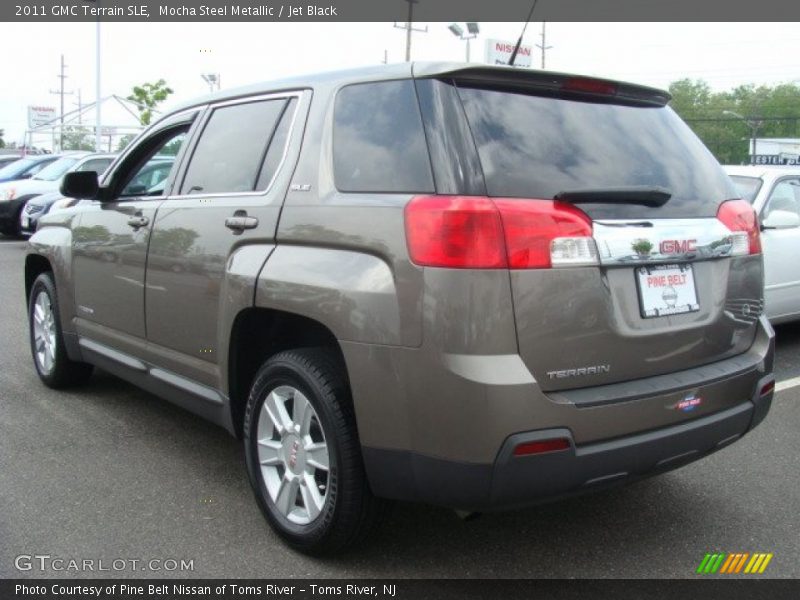 Mocha Steel Metallic / Jet Black 2011 GMC Terrain SLE
