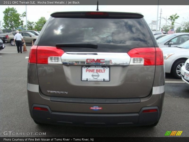 Mocha Steel Metallic / Jet Black 2011 GMC Terrain SLE