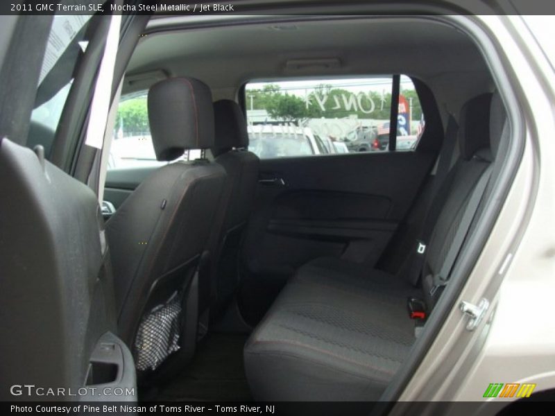 Mocha Steel Metallic / Jet Black 2011 GMC Terrain SLE