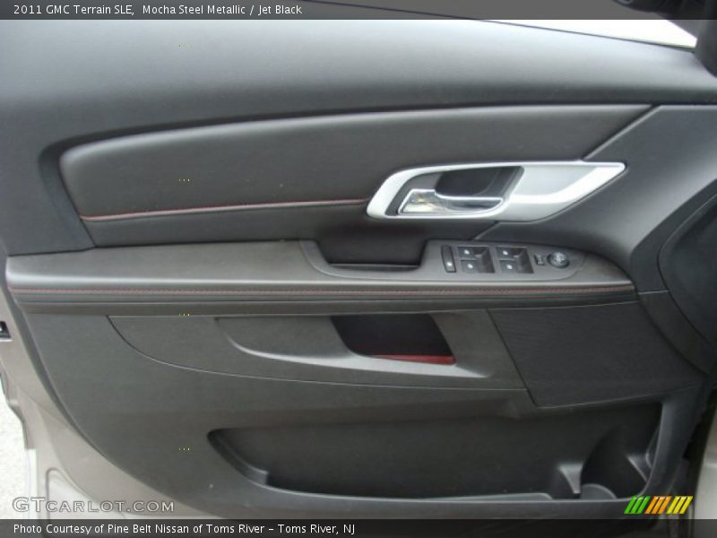 Mocha Steel Metallic / Jet Black 2011 GMC Terrain SLE