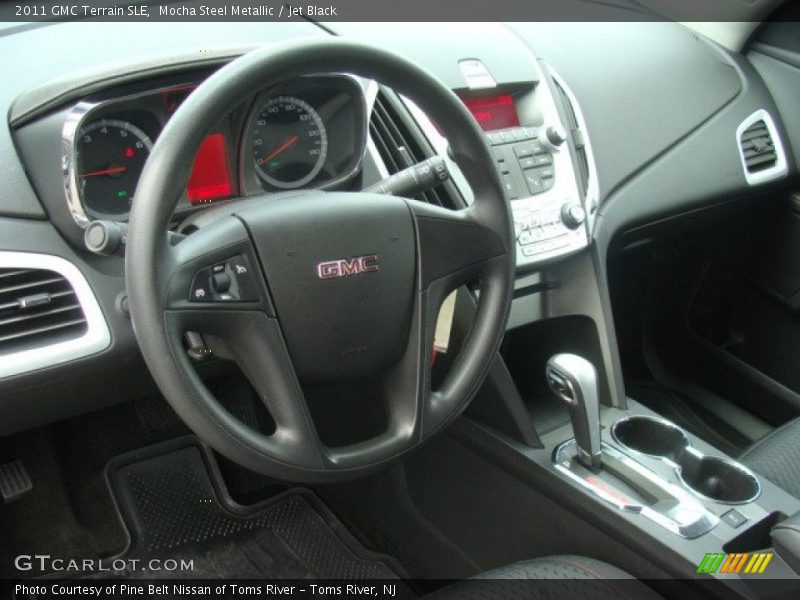 Mocha Steel Metallic / Jet Black 2011 GMC Terrain SLE