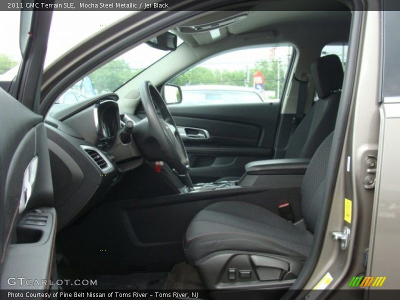 Mocha Steel Metallic / Jet Black 2011 GMC Terrain SLE