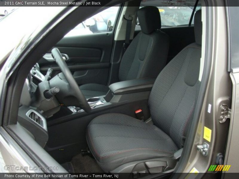 Mocha Steel Metallic / Jet Black 2011 GMC Terrain SLE
