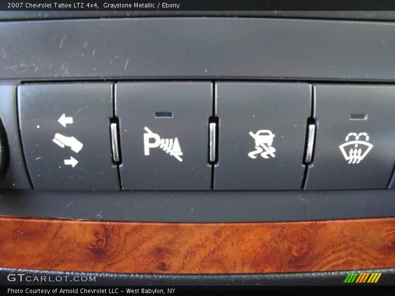 Graystone Metallic / Ebony 2007 Chevrolet Tahoe LTZ 4x4