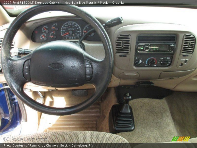 Dashboard of 1997 F150 XLT Extended Cab 4x4