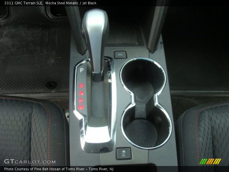 Mocha Steel Metallic / Jet Black 2011 GMC Terrain SLE