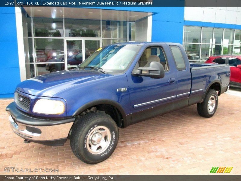 Front 3/4 View of 1997 F150 XLT Extended Cab 4x4