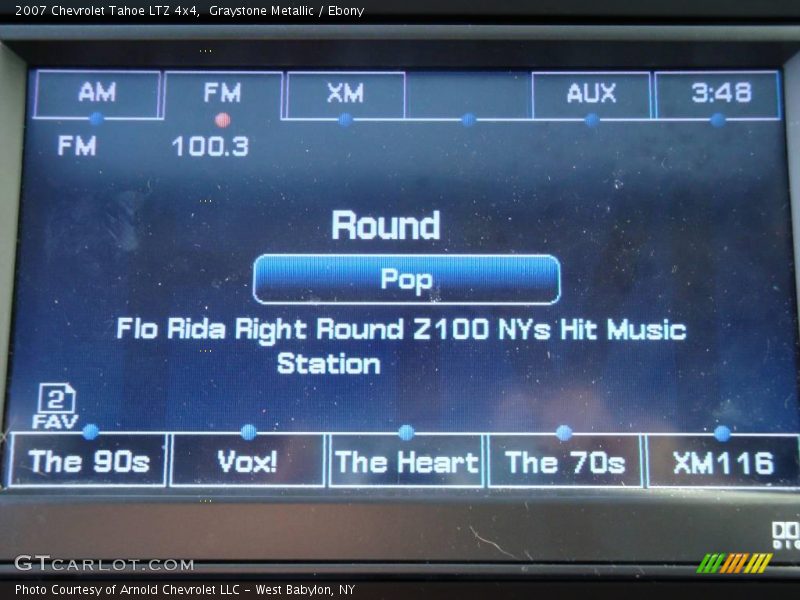 Graystone Metallic / Ebony 2007 Chevrolet Tahoe LTZ 4x4