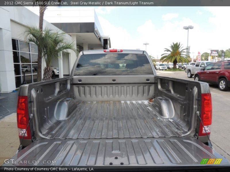 Steel Gray Metallic / Dark Titanium/Light Titanium 2012 GMC Sierra 1500 SLE Crew Cab