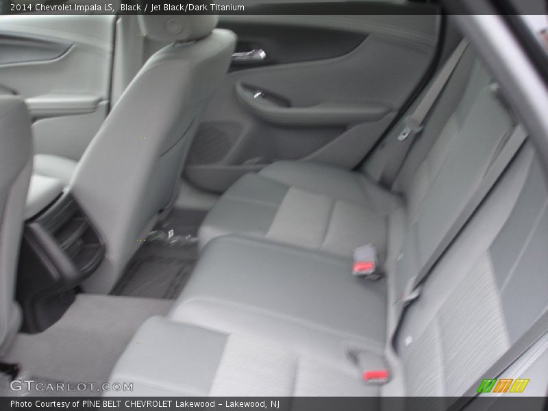 Black / Jet Black/Dark Titanium 2014 Chevrolet Impala LS
