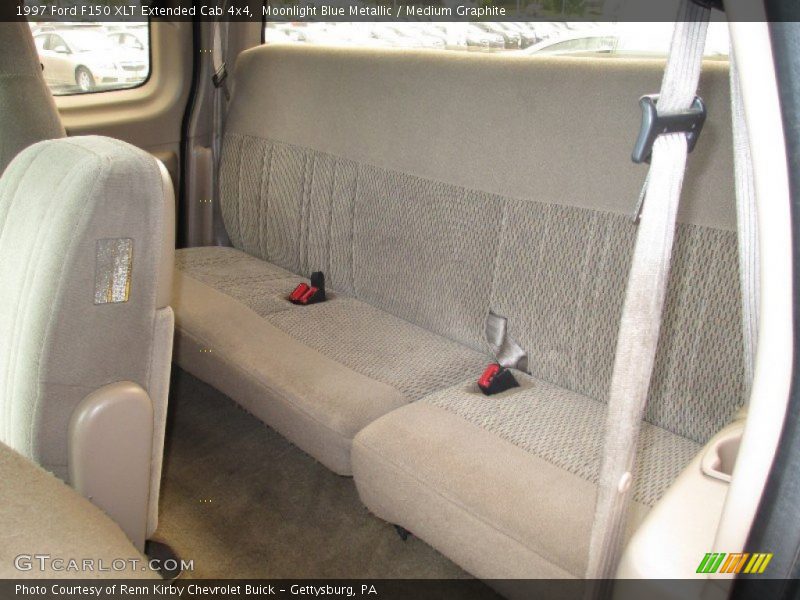Rear Seat of 1997 F150 XLT Extended Cab 4x4