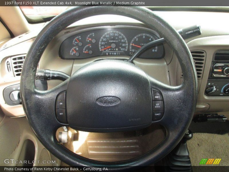  1997 F150 XLT Extended Cab 4x4 Steering Wheel