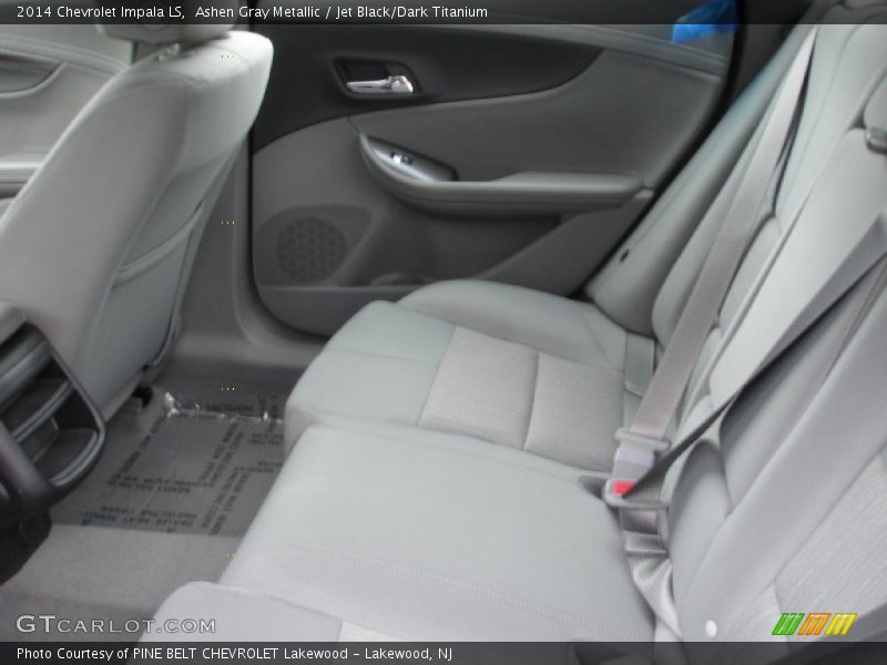 Ashen Gray Metallic / Jet Black/Dark Titanium 2014 Chevrolet Impala LS
