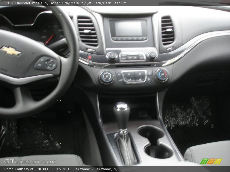 Ashen Gray Metallic / Jet Black/Dark Titanium 2014 Chevrolet Impala LS