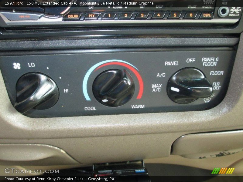 Controls of 1997 F150 XLT Extended Cab 4x4