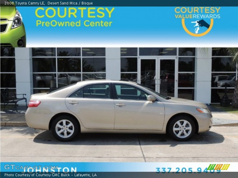 Desert Sand Mica / Bisque 2008 Toyota Camry LE