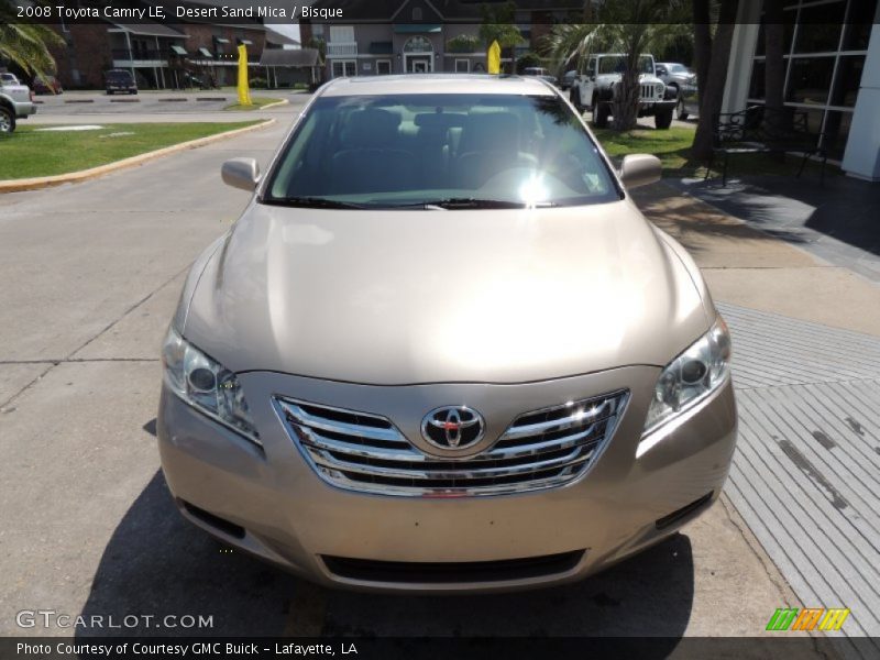 Desert Sand Mica / Bisque 2008 Toyota Camry LE