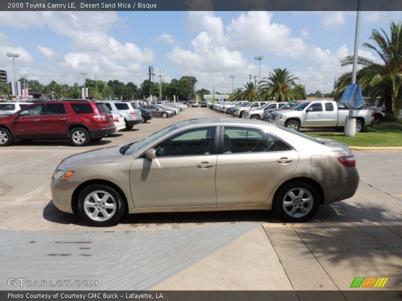 Desert Sand Mica / Bisque 2008 Toyota Camry LE