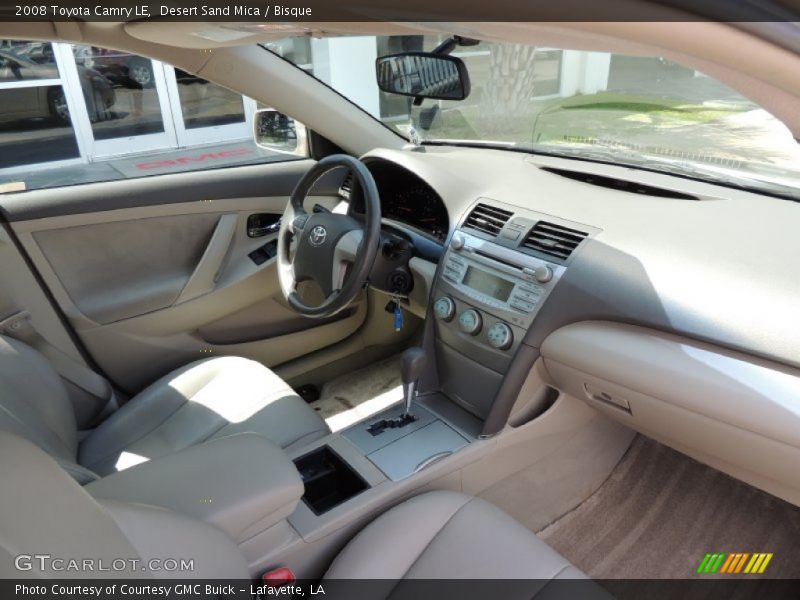 Desert Sand Mica / Bisque 2008 Toyota Camry LE