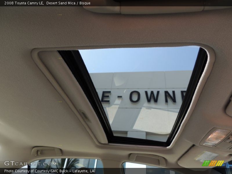Desert Sand Mica / Bisque 2008 Toyota Camry LE