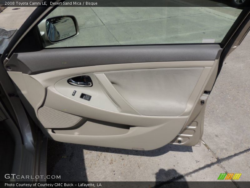 Desert Sand Mica / Bisque 2008 Toyota Camry LE