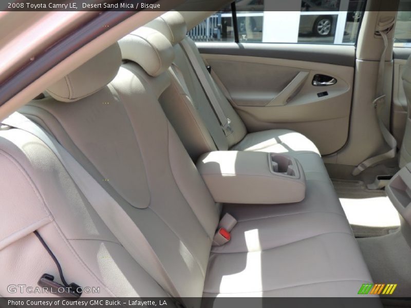 Desert Sand Mica / Bisque 2008 Toyota Camry LE
