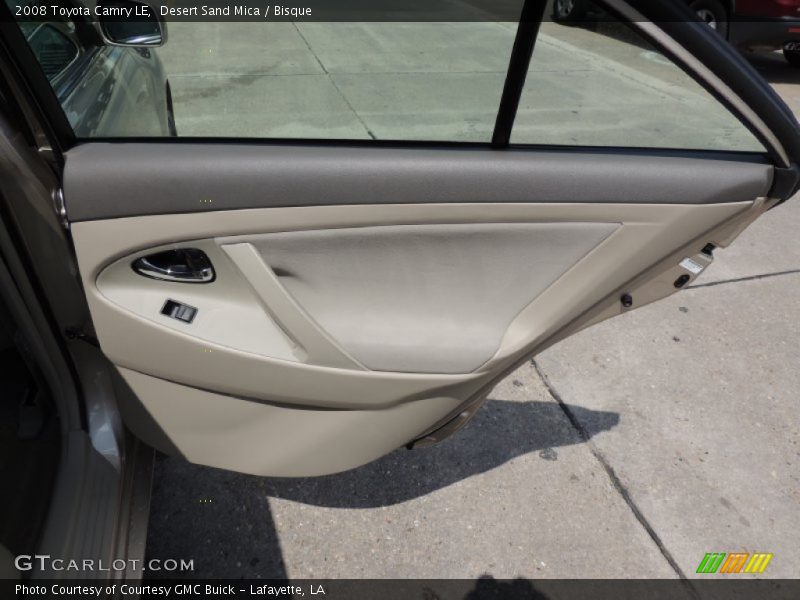 Desert Sand Mica / Bisque 2008 Toyota Camry LE