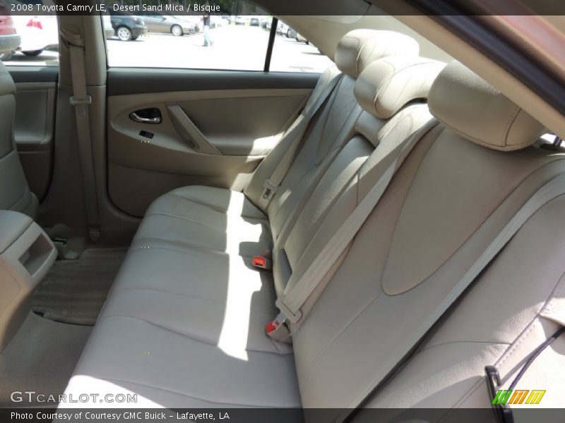 Desert Sand Mica / Bisque 2008 Toyota Camry LE