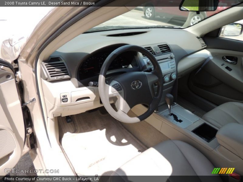 Desert Sand Mica / Bisque 2008 Toyota Camry LE