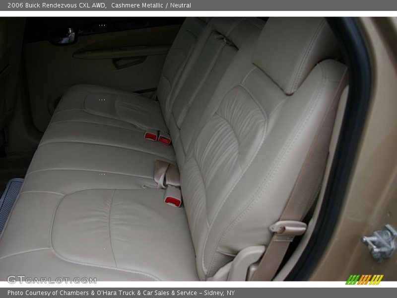 Cashmere Metallic / Neutral 2006 Buick Rendezvous CXL AWD